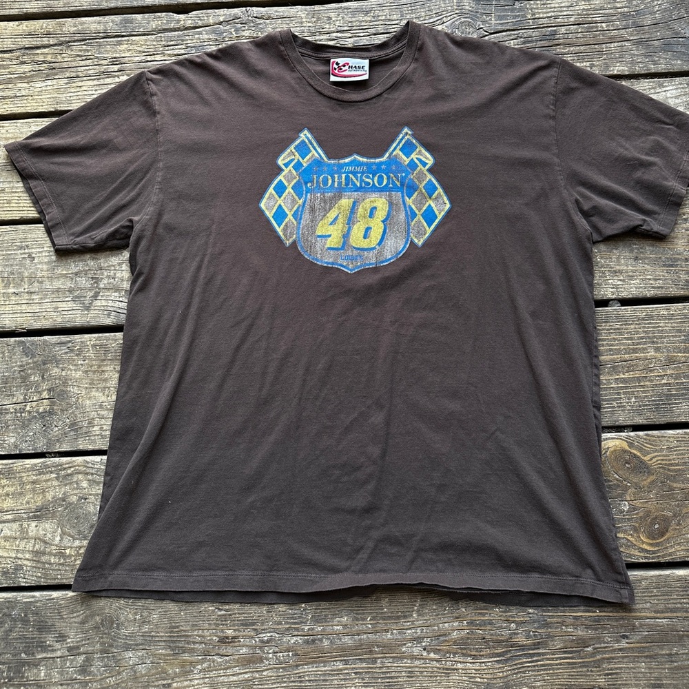 Vintage Jimmie Johnson shirt